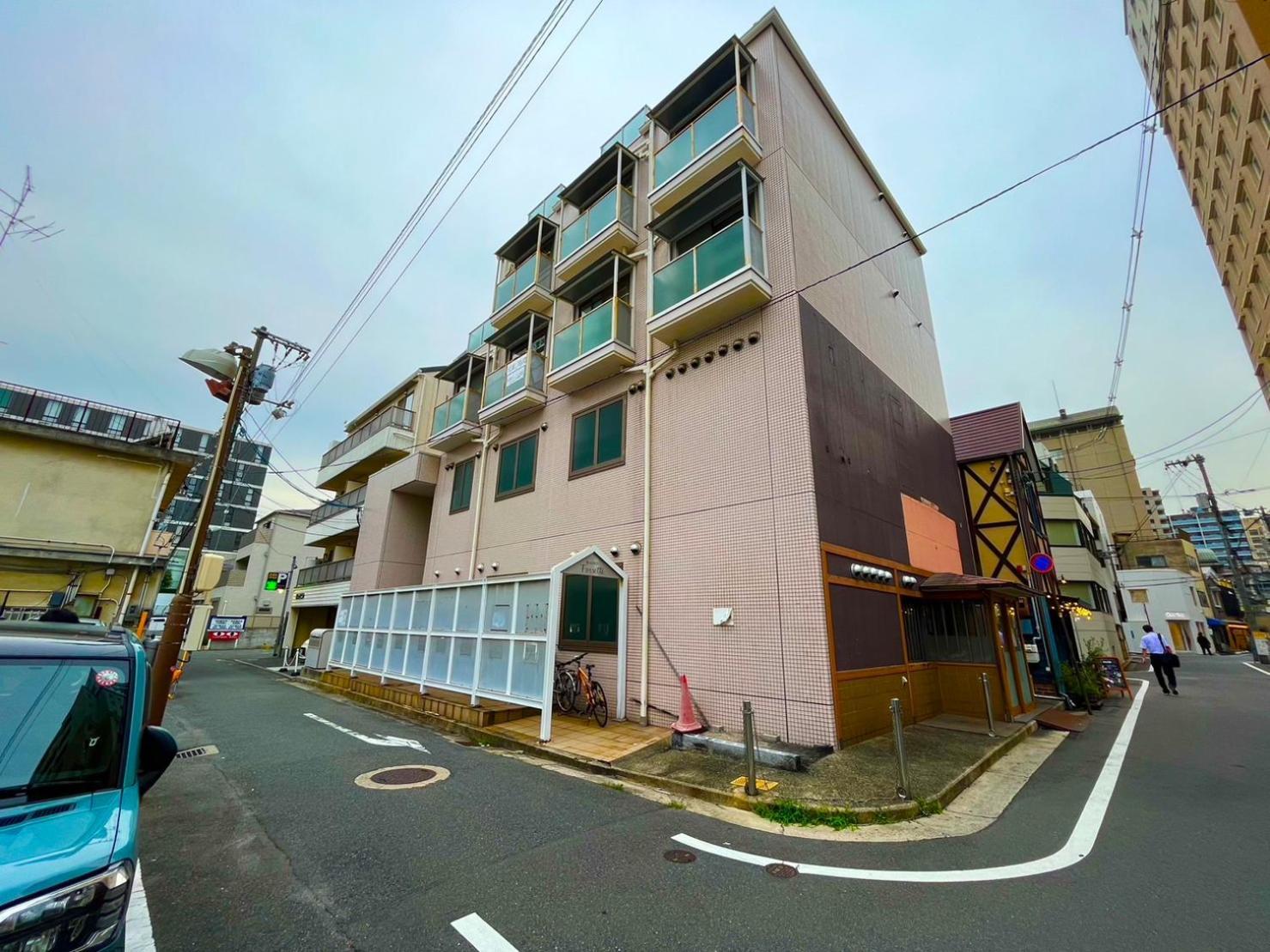 東横のヨコ Lejlighed Okayama Eksteriør billede