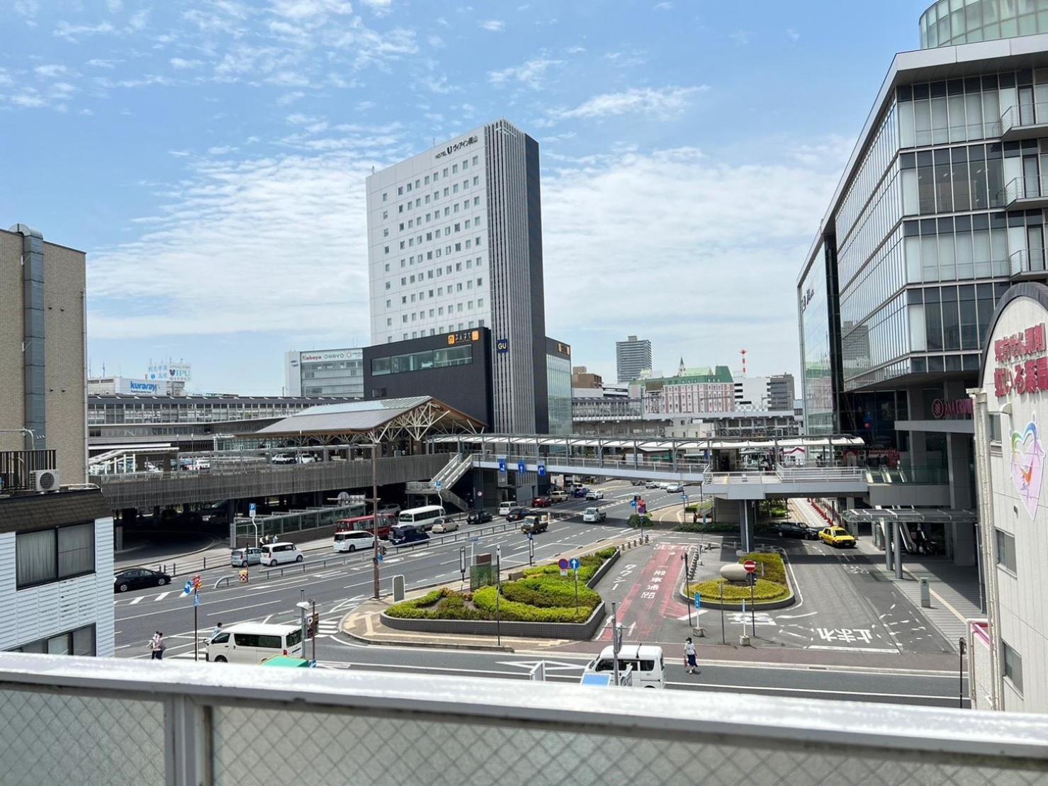 東横のヨコ Lejlighed Okayama Eksteriør billede